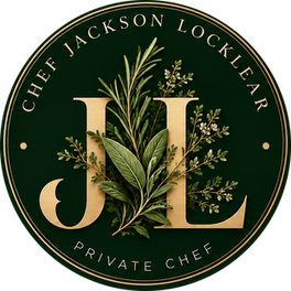 Chef Jackson Locklear monogram